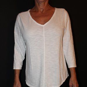 Womens white tunic